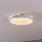 EGLO connect Montemorelos-Z, RGBW, vit, Ø42cm