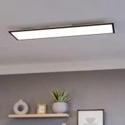 EGLO Bordslampa MacCles i svart med trä