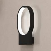 EGLO LED-vägglampa Codriales i svart