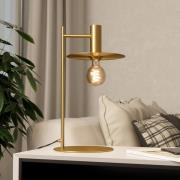 EGLO Bordslampa Escandell borstad mässing