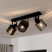 EGLO Taklampa Segovia, 3 lampor