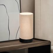 EGLO Bordslampa Feniglia med linskärm natur