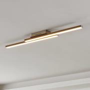 EGLO connect Fraioli-Z LED-taklampa nickel matt