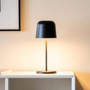 Konstsmide LED-batteridriven bordslampa Biot, svart, höjd 30 cm, IP54,...
