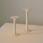 HAY LED-batteridriven bordslampa HOST PORTABLE, krämvit, 30 cm IP44