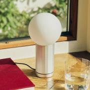 HAY LED-bordslampa TURN ON, aluminium, höjd 20 cm, dimbar