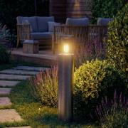 OSRAM sockellampa ENDURA CLASSIC EBRO, rostfritt stål, 49 cm IP44