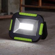 FH Lighting LED-batteridriven utomhus LED-spot 850946, svart/grön, län...