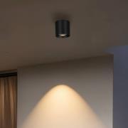 LCD LED-utomhustaklampa 5172, grafit, 9 cm, metall, IP54 CCT