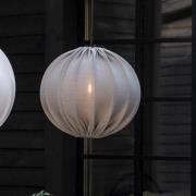 PR Home Lampskärm Alva utomhuslampa, grå Ø 40 cm