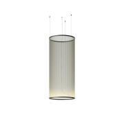 Vibia LED-hänglampa ARRAY grön 193 x 83 cm cylinder 927 dimbar