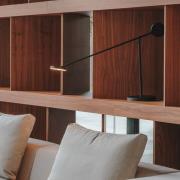 LEDS-C4 Invisible LED-bordslampa 2 700 K dimmer