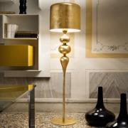 Masiero Golvlampa Eva STL3+1, guld