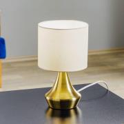 ONLI Bordslampa Ottone med textilskärm, mässing