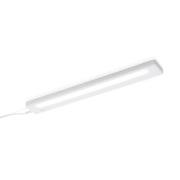 Trio Lighting LED-bänklampa Alino, vit, längd 55 cm
