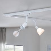 Paulmann URail Spot DecoSystems Basic, signalvit, metall