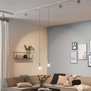 Paulmann URail pendellampa 2Easy, signalvit, metall, E27