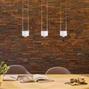 Paulmann URail LED-pendellampa Aldan, signalvit, 3 000 K