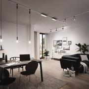 Paulmann URail matning mitt, signalvit, max. 1000 W