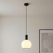 Euluna Hänglampa Milano, 1 lampa, kula, vit