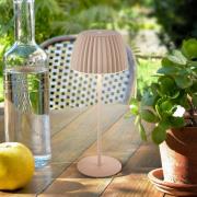 Briloner LED-batteridriven bordslampa Brilo unplugged Riffle, 36 cm, b...