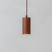 GOOD & MOJO hänglampa Java, brun, bambu, GU10