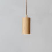 GOOD & MOJO hänglampa Java, natur, bambu, GU10