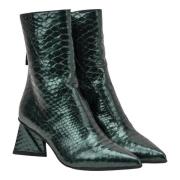 Strategia Ankle Boots Green, Dam