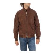 Baracuta Suede G9 Jacka Brown, Herr