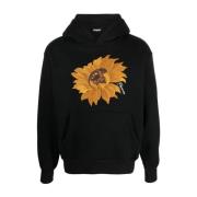 Pleasures Hoodies Black, Herr