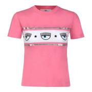 Chiara Ferragni Collection T-shirt Pink, Dam