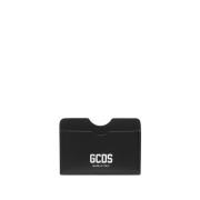 Gcds logo print cardholder Black, Herr