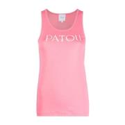 Patou Sleeveless Tops Pink, Dam