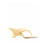 Gia Borghini Gia-6-A090 Sandali Yellow, Dam