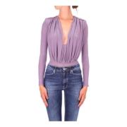 Elisabetta Franchi Blouses Pink, Dam