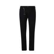 Incotex Slim-fit Jeans Black, Herr