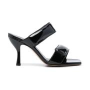 Gia Borghini Sandals Black, Dam
