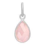 Frk. Lisberg Sophie Pendant Rosa Silver Pink, Dam