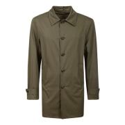 Barba Napoli Trench Coats Brown, Herr