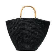 Chica London Handbags Black, Dam