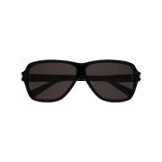 Saint Laurent Stiliga solglasögon för den moderna kvinnan Black, Dam