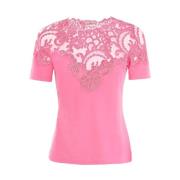 Ermanno Scervino T-shirt Pink, Dam