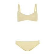 Lisa Marie Fernandez Bikinis Yellow, Dam