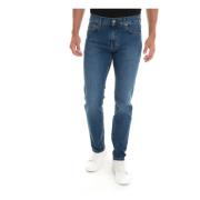 Harmont & Blaine Slim-Fit Denim Jeans Blue, Herr
