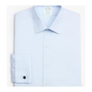 Brooks Brothers Milano Slim-Fit icke-järnklänningsskjorta, Pinpoint, A...