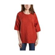 Masscob T-Shirts Red, Dam