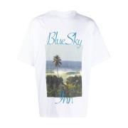 Blue Sky Inn Blue Sky Inn t-shirts och polos vit White, Herr