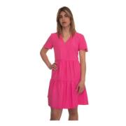 Pennyblack Riviera Cotton dress Pink, Dam