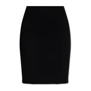 Aeron Short Skirts Black, Dam