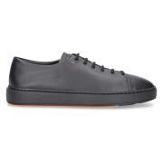 Santoni Sneakers Black, Herr